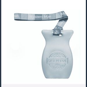 Scentsy Mystery Man Car Bar scent
